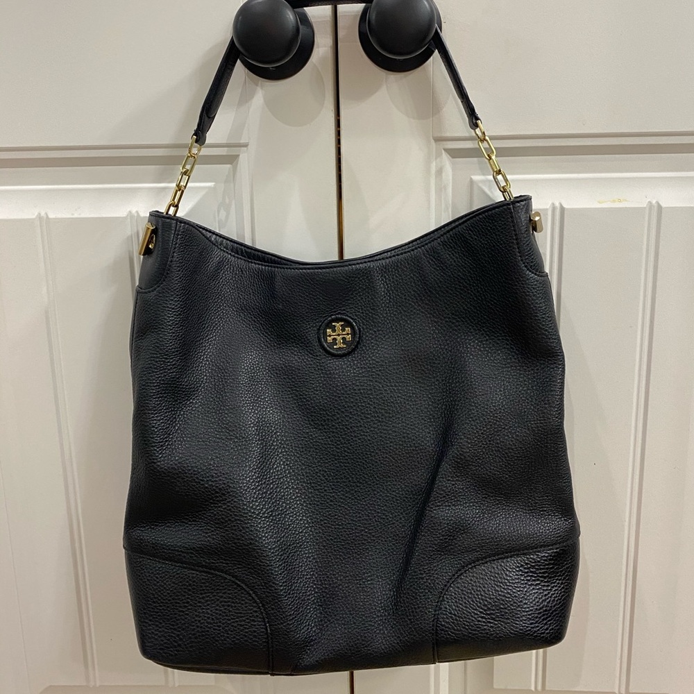 Tory Burch Leather Hobo Bag- Great Condition!